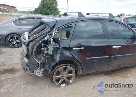 2011 Subaru Impreza Outback Sport from USA, damaged, VIN JF1GH6D60BH817231
